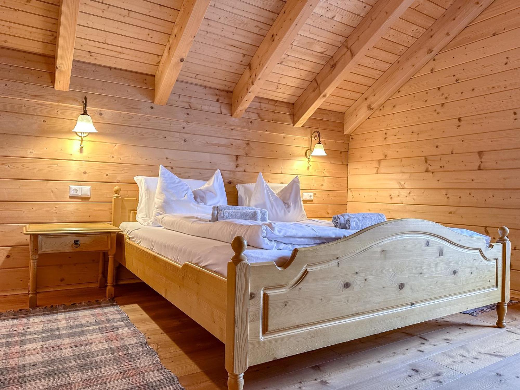 1A Chalet Koralpenzauber - Wandern, Grillen, Sauna Und Traumblick Вольфсберг Екстер'єр фото