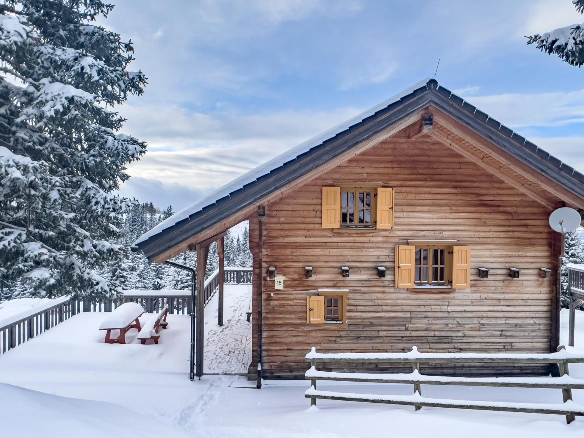 1A Chalet Koralpenzauber - Wandern, Grillen, Sauna Und Traumblick Вольфсберг Екстер'єр фото