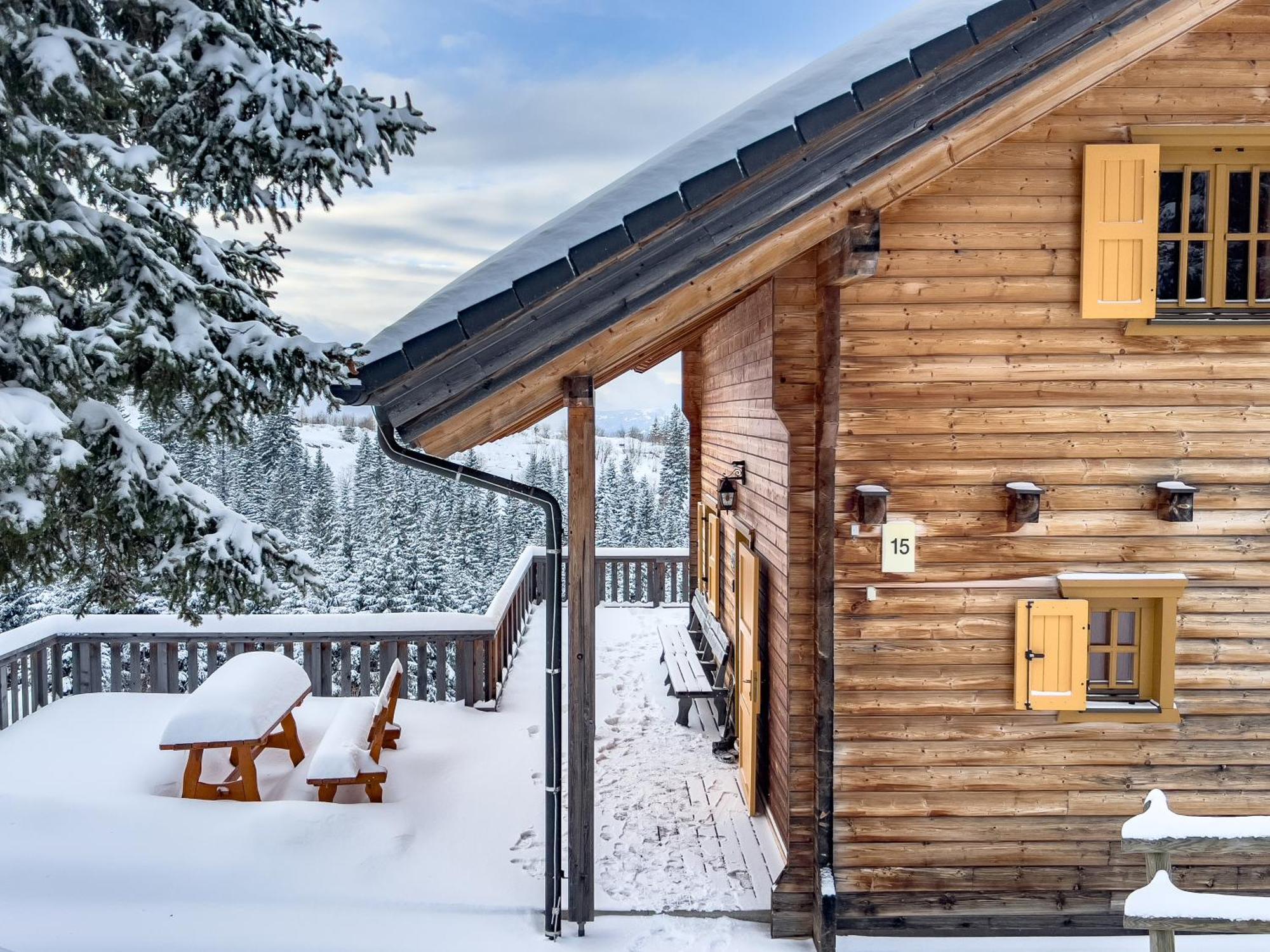 1A Chalet Koralpenzauber - Wandern, Grillen, Sauna Und Traumblick Вольфсберг Екстер'єр фото