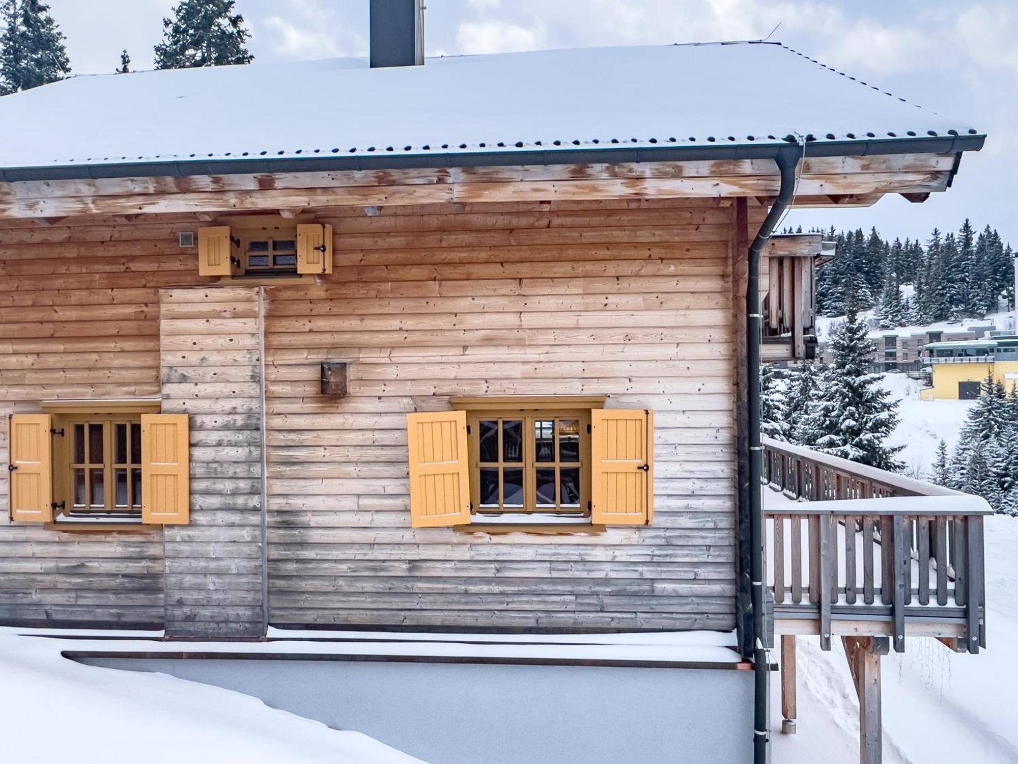 1A Chalet Koralpenzauber - Wandern, Grillen, Sauna Und Traumblick Вольфсберг Екстер'єр фото