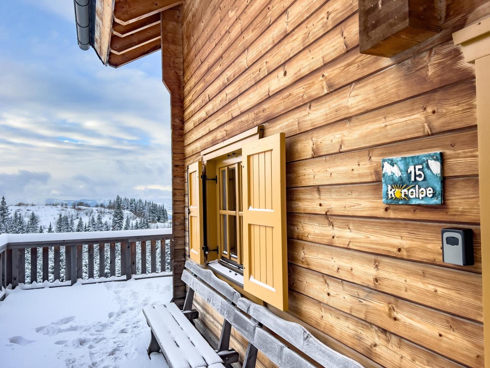 1A Chalet Koralpenzauber - Wandern, Grillen, Sauna Und Traumblick Вольфсберг Екстер'єр фото