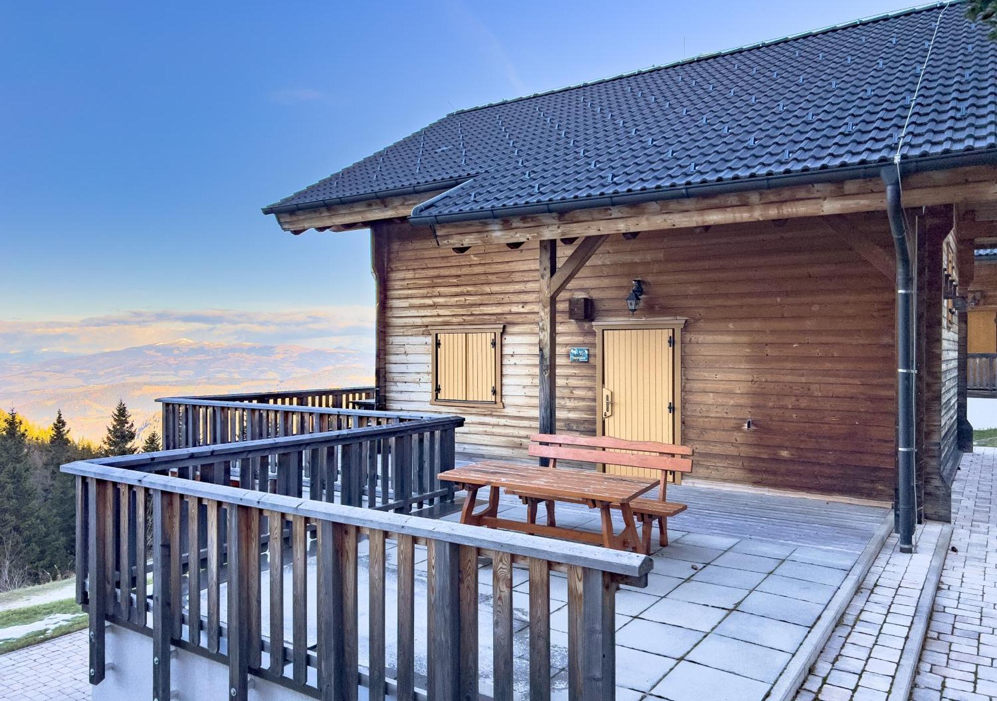 1A Chalet Koralpenzauber - Wandern, Grillen, Sauna Und Traumblick Вольфсберг Екстер'єр фото