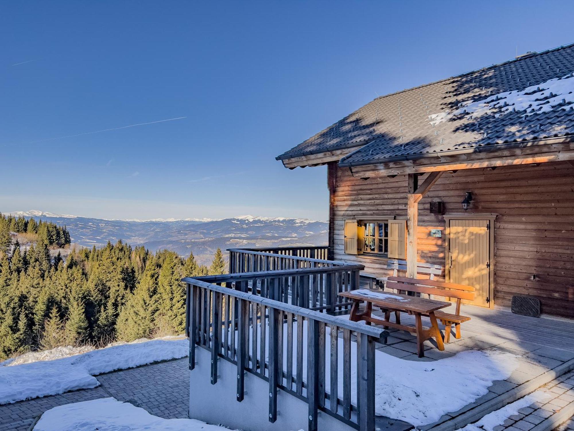 1A Chalet Koralpenzauber - Wandern, Grillen, Sauna Und Traumblick Вольфсберг Екстер'єр фото