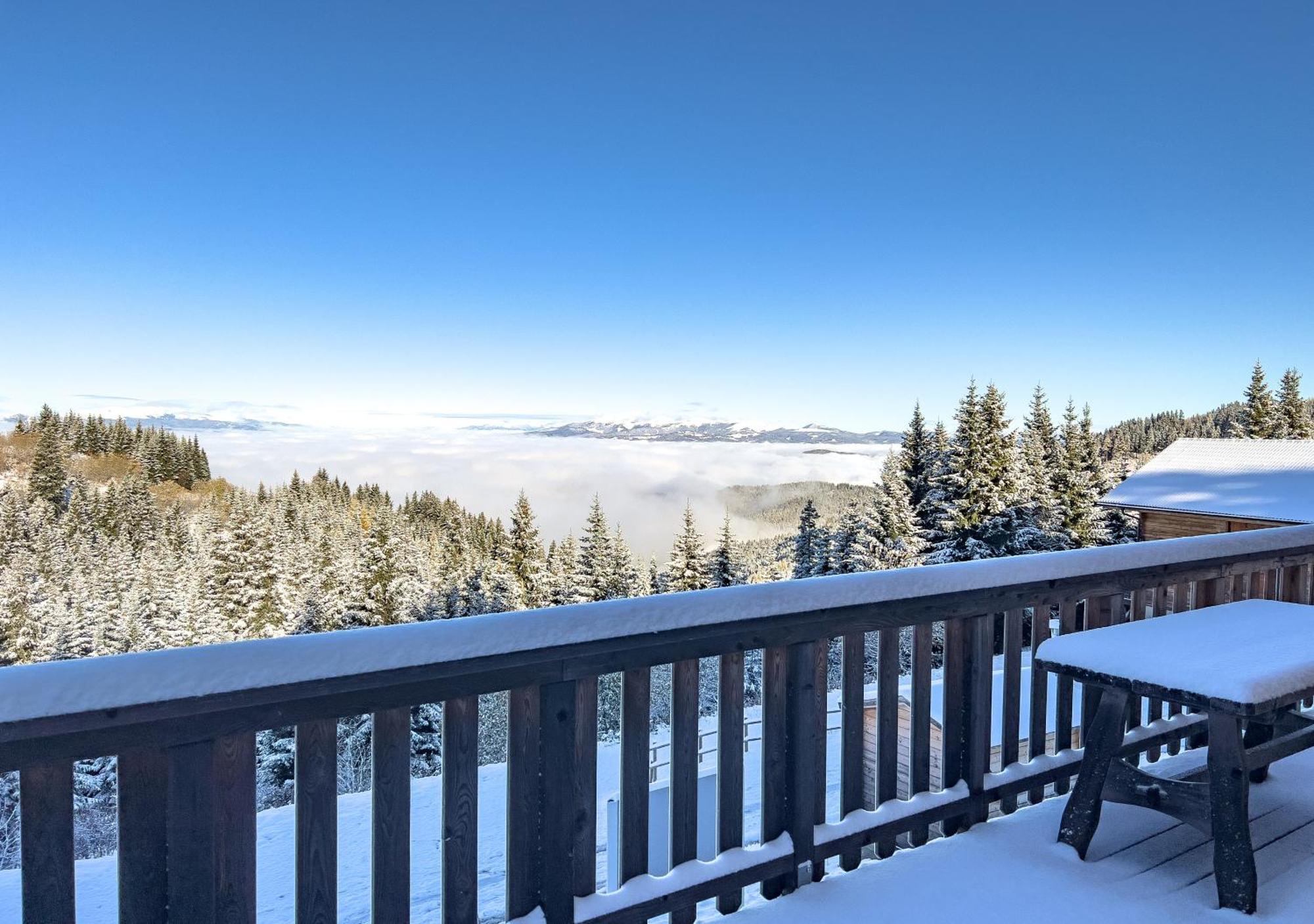 1A Chalet Koralpenzauber - Wandern, Grillen, Sauna Und Traumblick Вольфсберг Екстер'єр фото