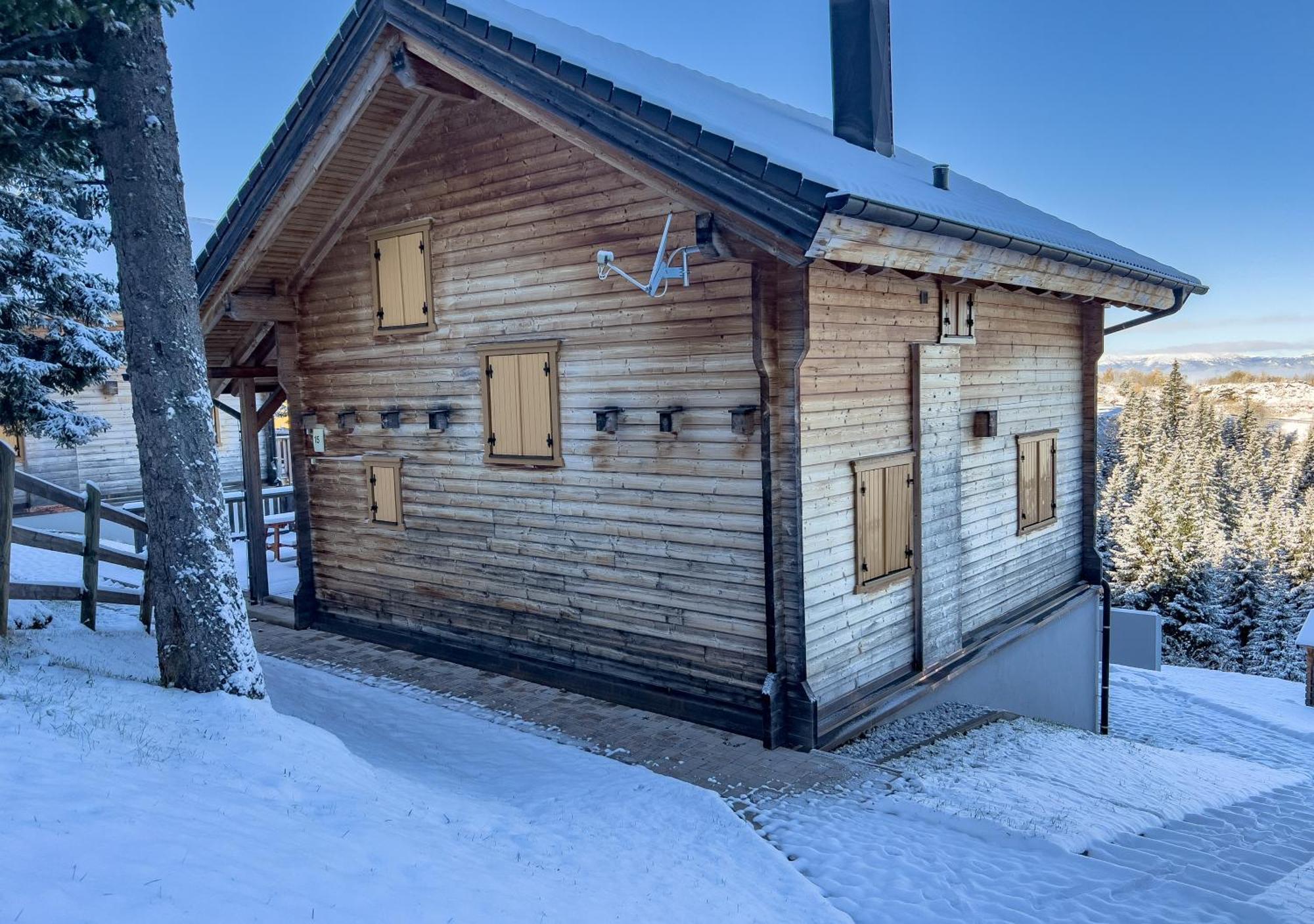 1A Chalet Koralpenzauber - Wandern, Grillen, Sauna Und Traumblick Вольфсберг Екстер'єр фото