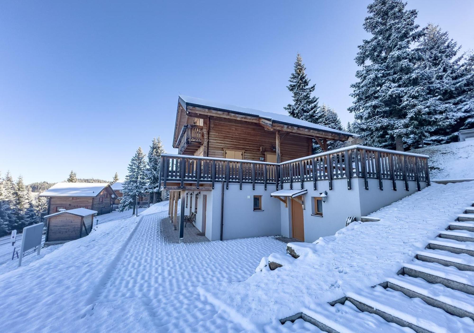 1A Chalet Koralpenzauber - Wandern, Grillen, Sauna Und Traumblick Вольфсберг Екстер'єр фото