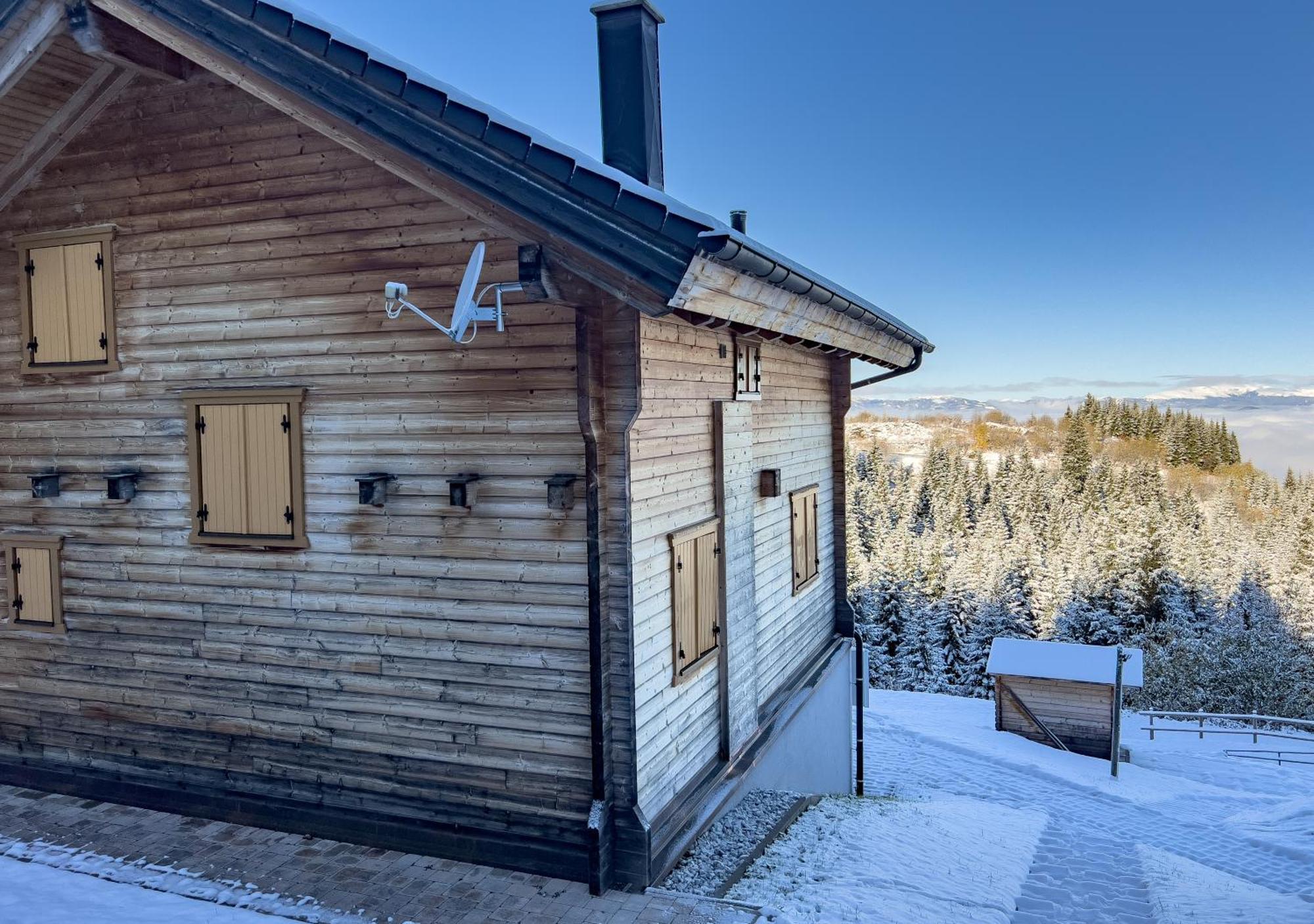1A Chalet Koralpenzauber - Wandern, Grillen, Sauna Und Traumblick Вольфсберг Екстер'єр фото