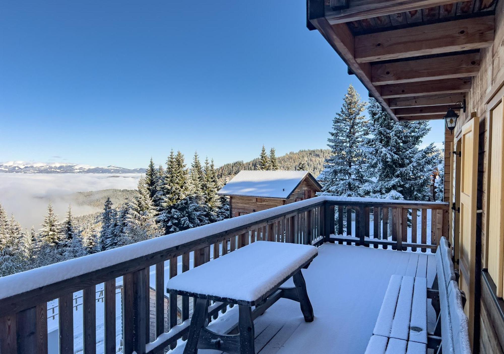 1A Chalet Koralpenzauber - Wandern, Grillen, Sauna Und Traumblick Вольфсберг Екстер'єр фото
