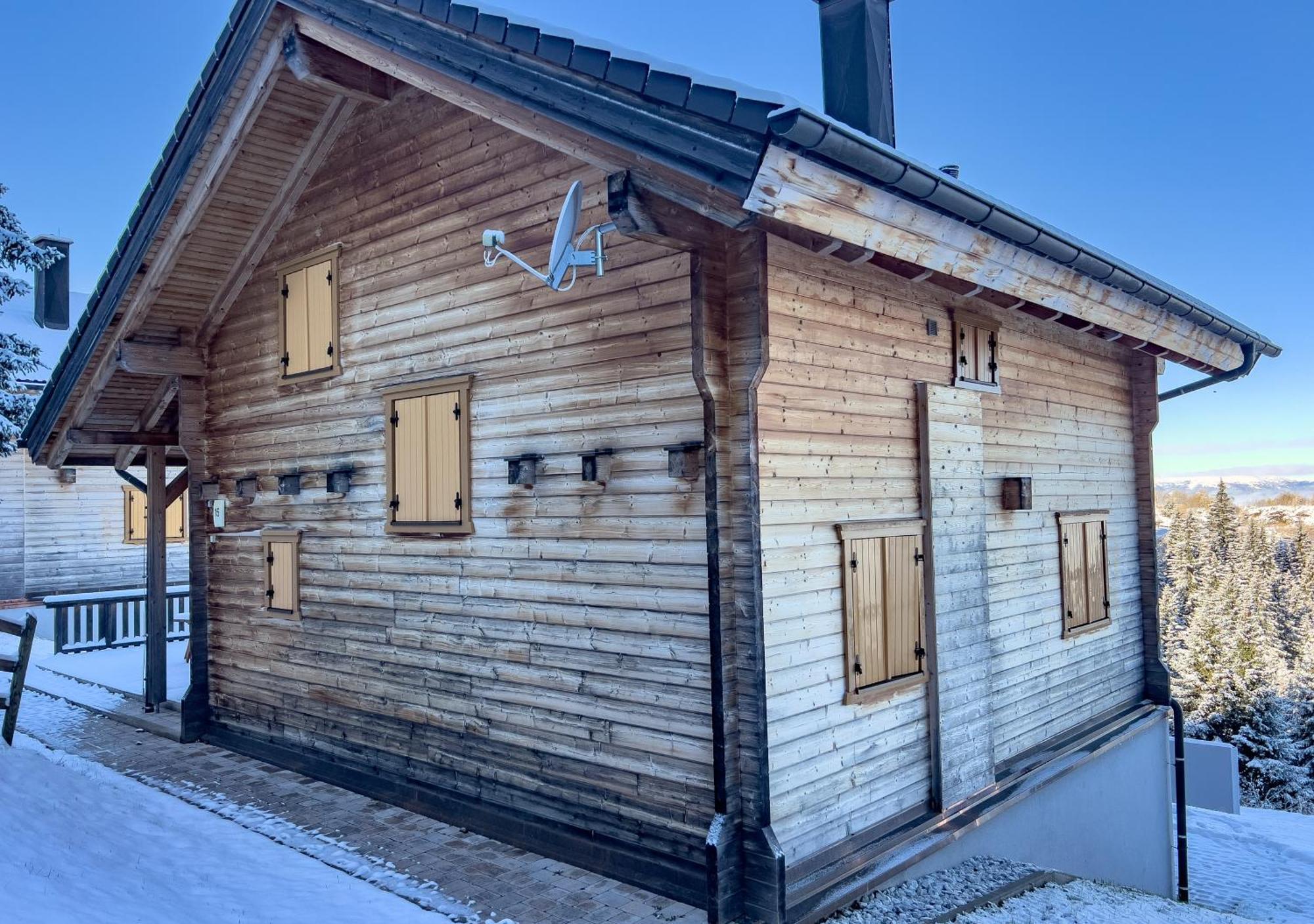 1A Chalet Koralpenzauber - Wandern, Grillen, Sauna Und Traumblick Вольфсберг Екстер'єр фото