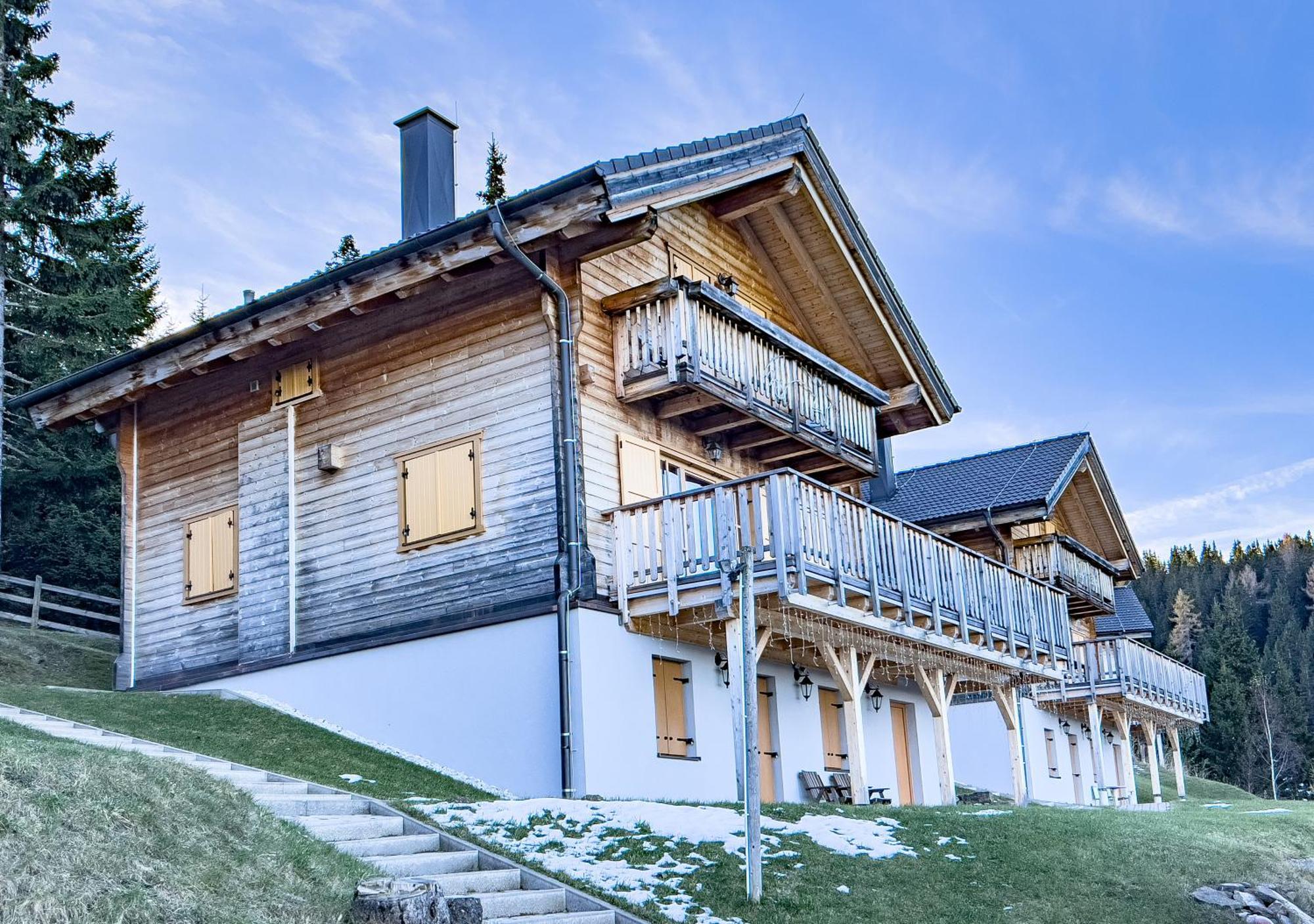 1A Chalet Koralpenzauber - Wandern, Grillen, Sauna Und Traumblick Вольфсберг Екстер'єр фото