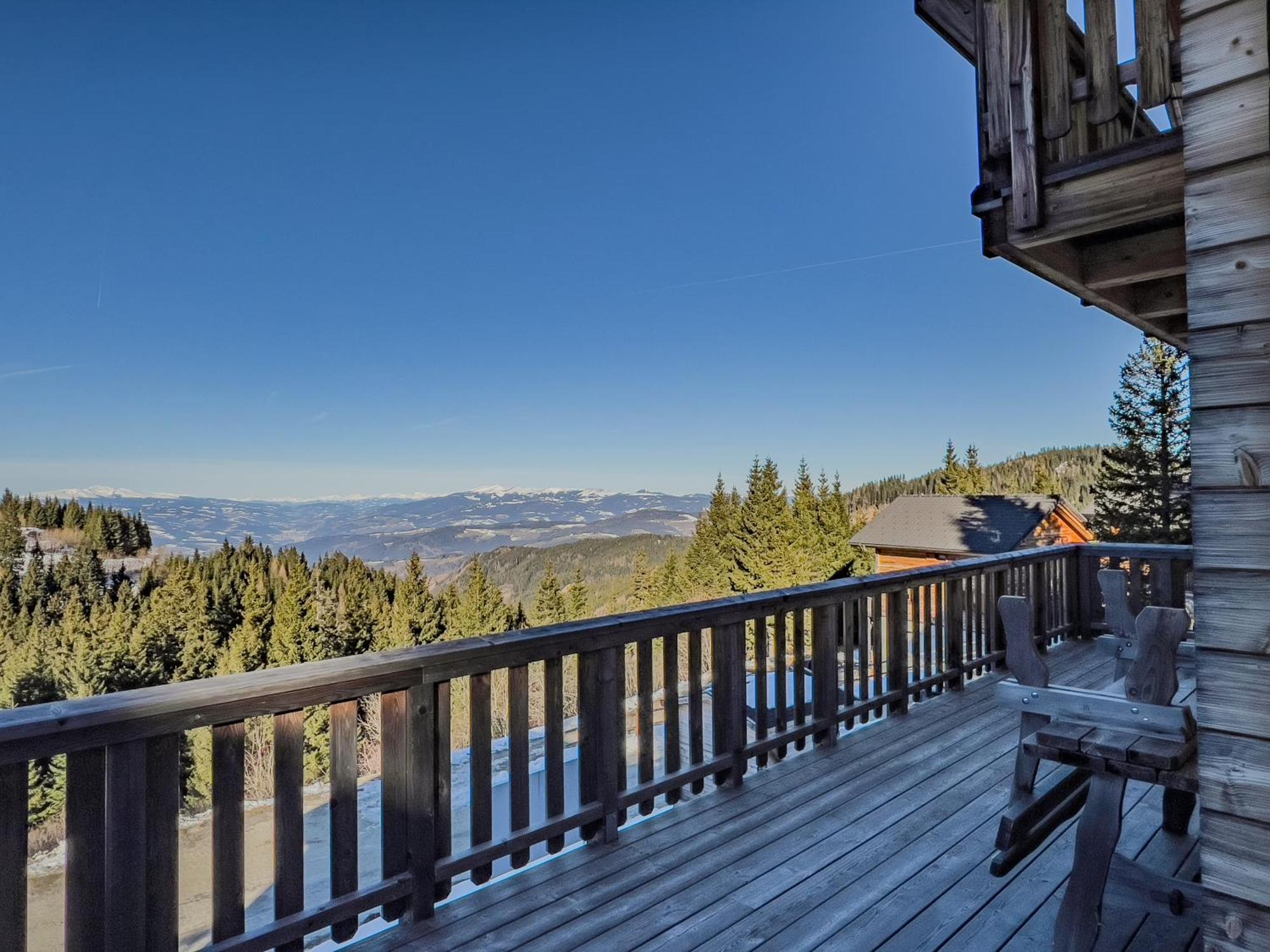 1A Chalet Koralpenzauber - Wandern, Grillen, Sauna Und Traumblick Вольфсберг Екстер'єр фото