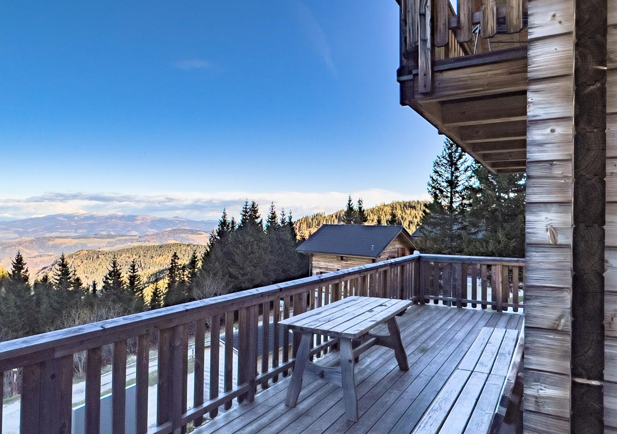 1A Chalet Koralpenzauber - Wandern, Grillen, Sauna Und Traumblick Вольфсберг Екстер'єр фото