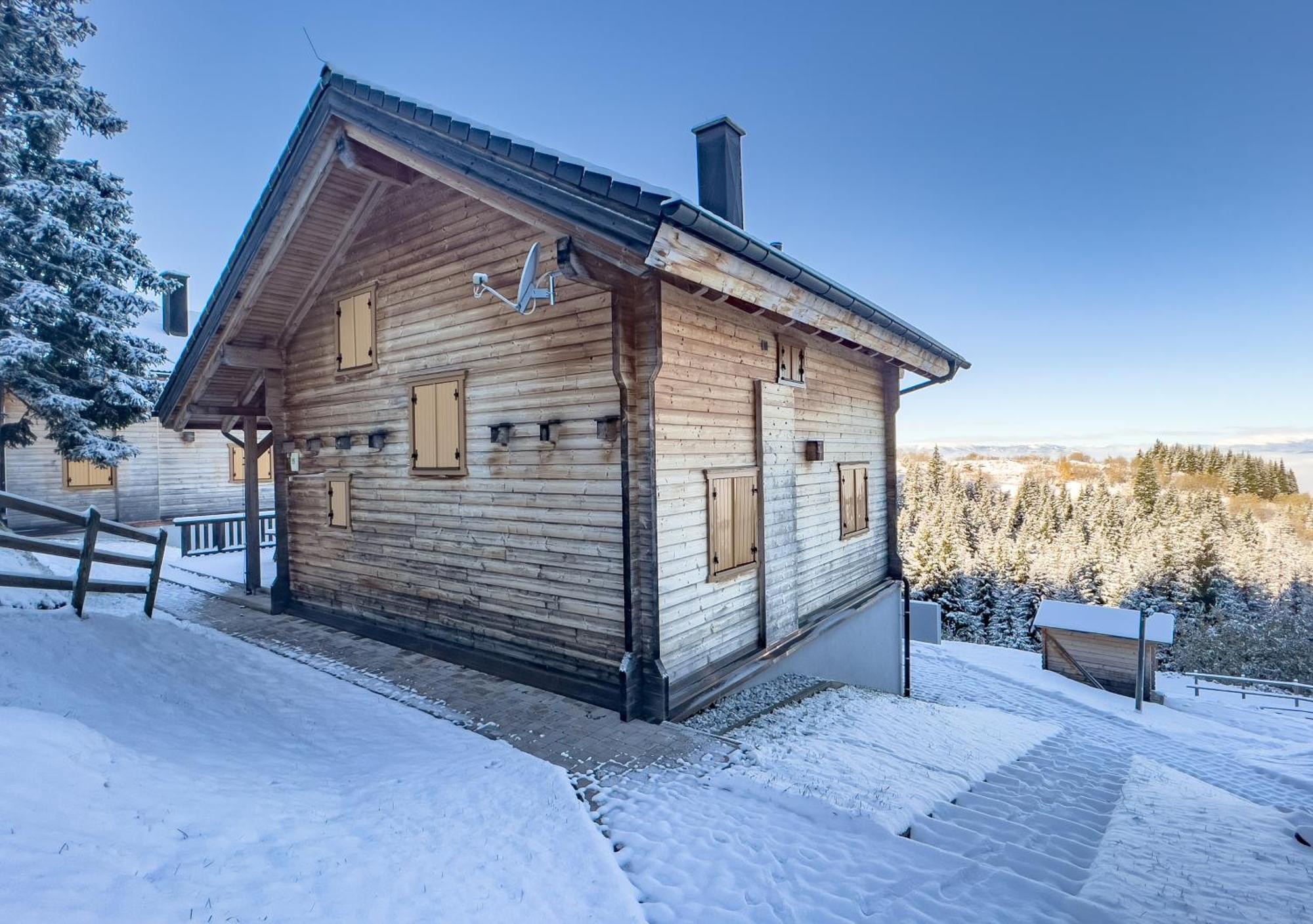 1A Chalet Koralpenzauber - Wandern, Grillen, Sauna Und Traumblick Вольфсберг Екстер'єр фото