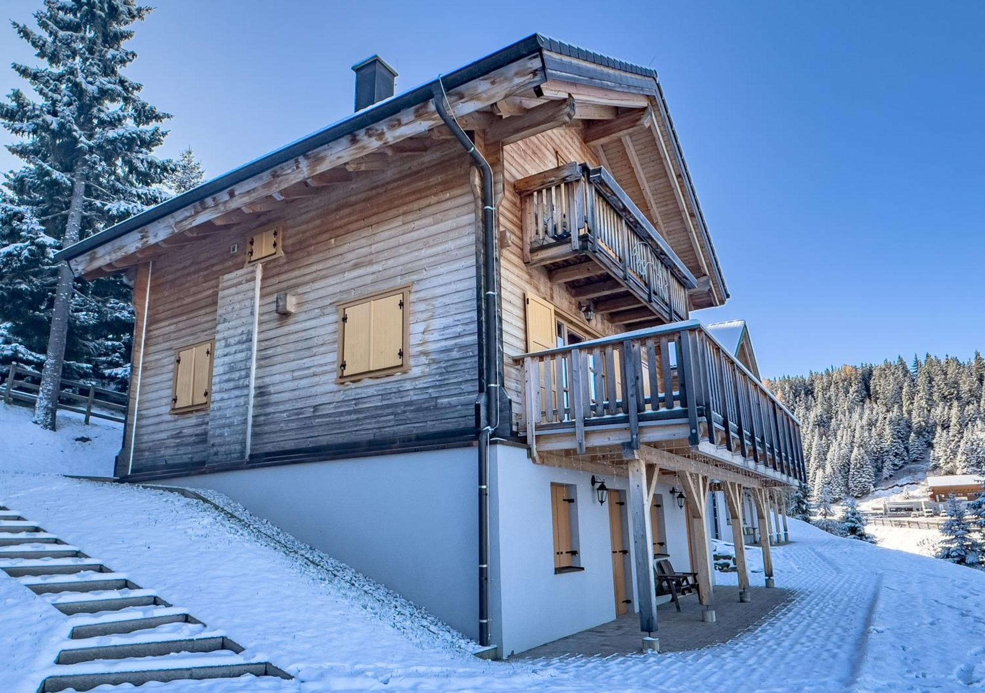 1A Chalet Koralpenzauber - Wandern, Grillen, Sauna Und Traumblick Вольфсберг Екстер'єр фото