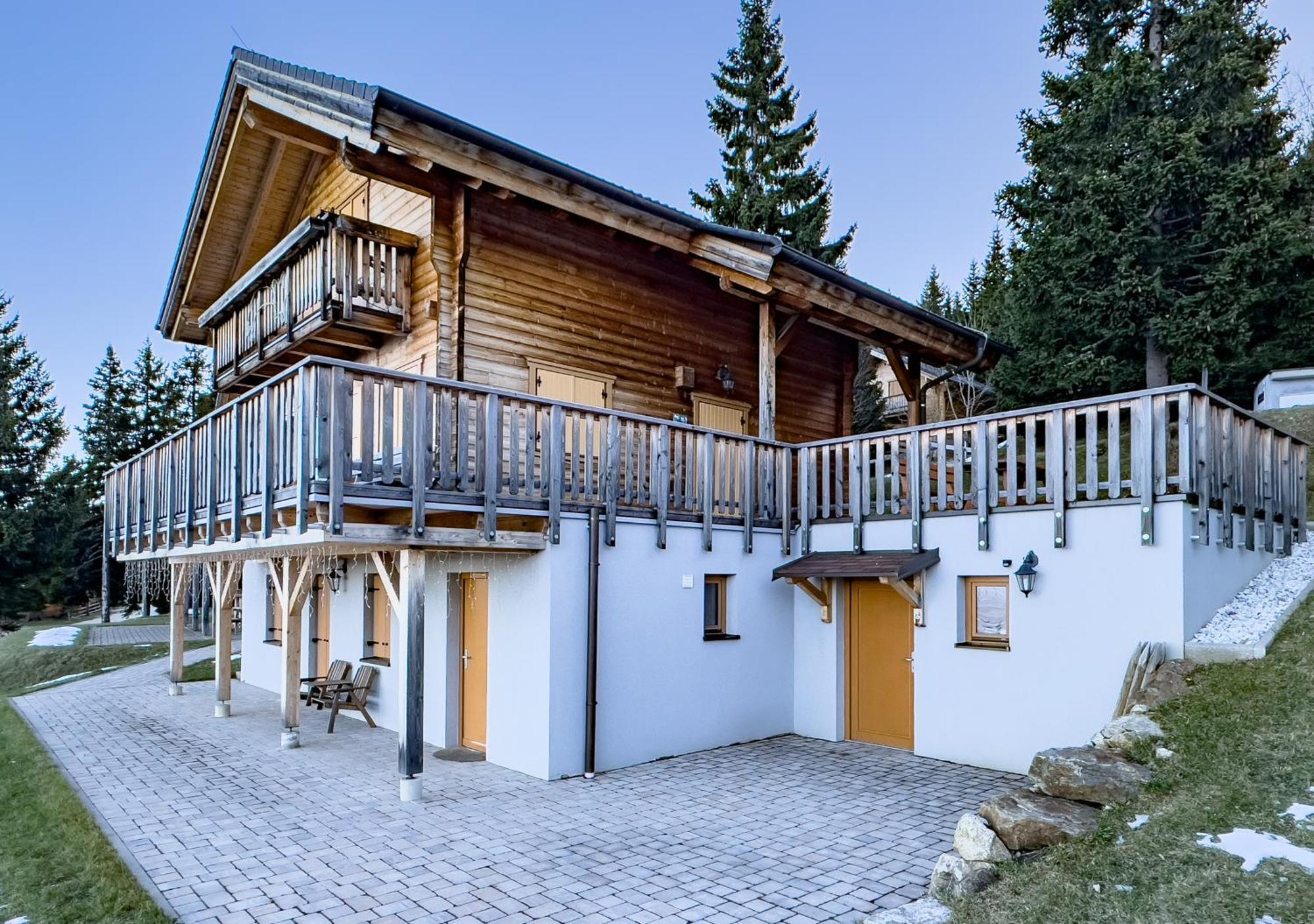 1A Chalet Koralpenzauber - Wandern, Grillen, Sauna Und Traumblick Вольфсберг Екстер'єр фото
