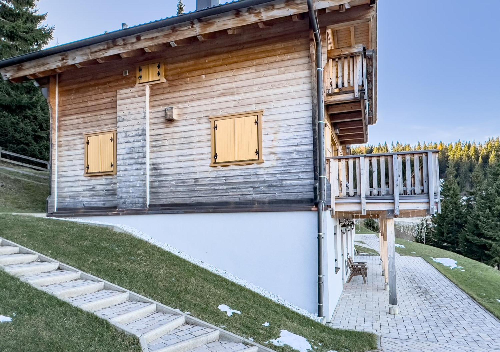 1A Chalet Koralpenzauber - Wandern, Grillen, Sauna Und Traumblick Вольфсберг Екстер'єр фото