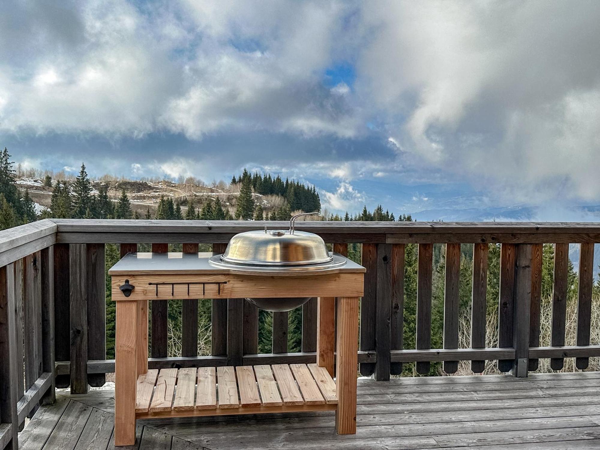 1A Chalet Koralpenzauber - Wandern, Grillen, Sauna Und Traumblick Вольфсберг Екстер'єр фото