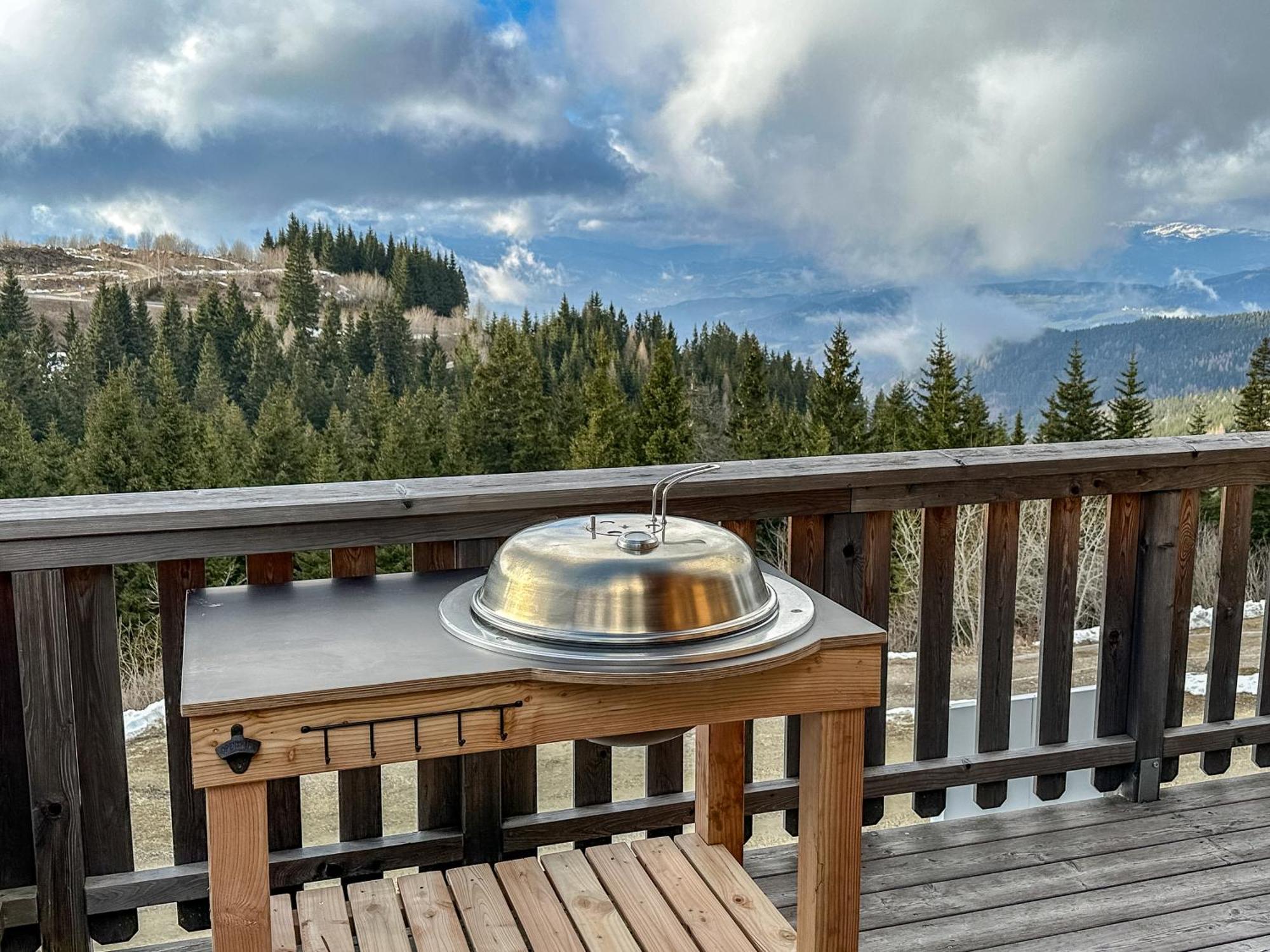 1A Chalet Koralpenzauber - Wandern, Grillen, Sauna Und Traumblick Вольфсберг Екстер'єр фото